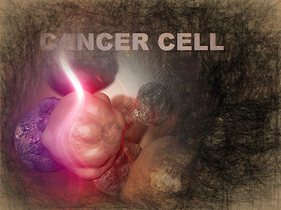 病毒和细菌细胞胸部治疗科学疾病感染癌症解剖学绘画药品图片