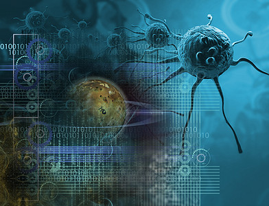 组成构成界面药品3d科学图表癌症高科技生物学疾病屏幕图片