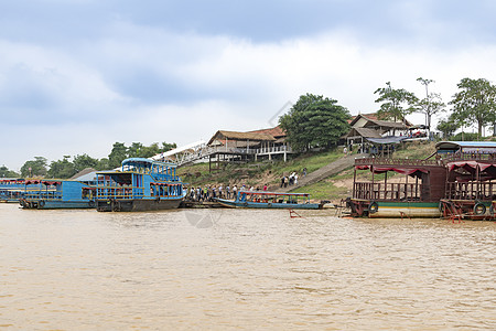 Tonle Sap 柬埔寨暹粒省图片