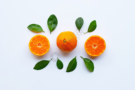橙色水果 白底叶子橙子营养桌子排毒桌面柚子饮食植物甜点热带图片