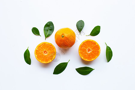 橙色水果 白底叶子饮食早餐柚子营养甜点排毒桌子柠檬桌面皮肤图片