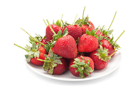 草莓收成营养饮食花园甜点叶子食物植物学水果植物图片