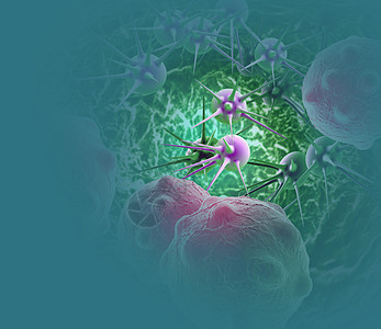 微有机体云科学药品感染疾病健康医疗解剖学细胞治疗宏观图片