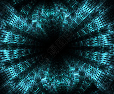 太空计算机中发光的星门生成了抽象背景 银河花边分形力量哲学科幻辉光技术时间海报科学漩涡设计图片