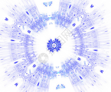 发光的星门与空间中的粒子 抽象的分形背景 以全尺寸查看时显示许多细节的大文件隧道活力精神艺术科幻应付飞碟花丝星星插图图片