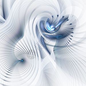 抽象蓝色波浪企业背景线波抽象流动的条纹和曲线胜利力量色彩卡片网络商业均衡器小册子作品插图图片