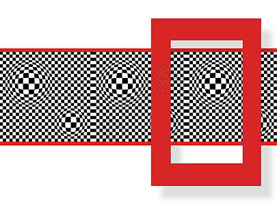 红sguar盒子框架木板墙纸竞赛检查器正方形棋盘商业白色图片