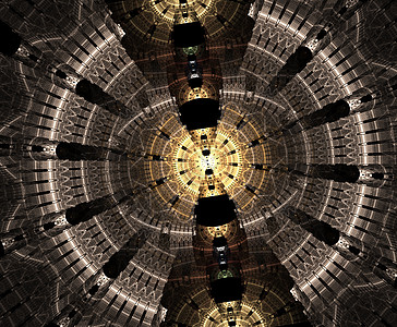 太空计算机中发光的星门生成了抽象背景 银河花边分形宇宙小说哲学虫洞戒指设计天文学星际网页技术图片