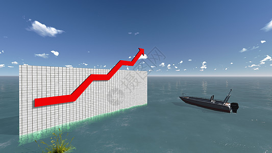 商务图表芦苇酒吧天空营销预报进步生长报告商业利润图片