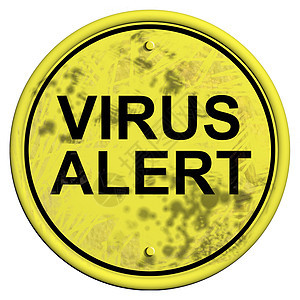 计算机病毒警报 无名标志危险黑色互联网骇客警告屏幕监视器失败网络电脑图片