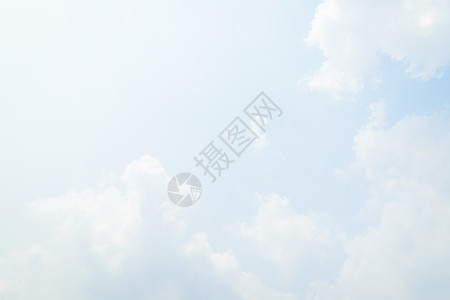 蓝蓝天空日光天堂自由环境云景活力运动蓝色太阳风景图片