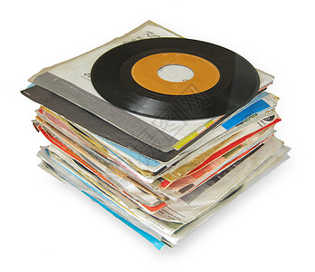 特写旧电子唱片复兴纺纱唱歌混音摇滚乐图表塑料转速音乐立体声图片