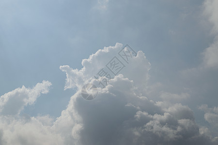 蓝蓝天空蓝色气氛阳光自由太阳天气日光天堂风景空气图片