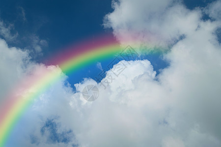 蓝天有彩虹运动天气墙纸风景环境阳光天堂太阳自由空气图片