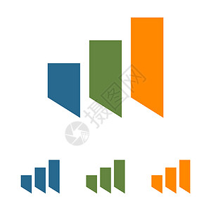 金融证券交易所统计标志模板插图设计 矢量 EPS 10保险经济金融商业营销人士互联网身份销售量品牌图片