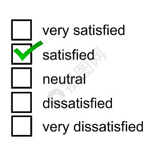 客户满意的回复意见问卷调查(类似srt sc)图片