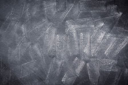背景的抽象黑肮脏的黑板广告牌学校班级教育粉笔公告栏白色空白绘画木板图片