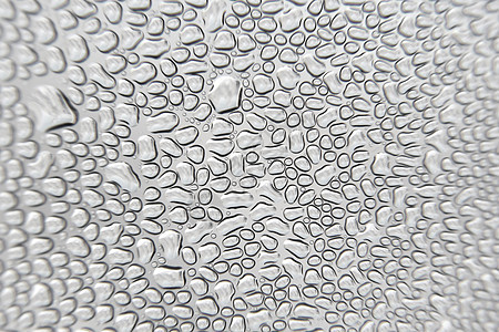 摘要背景背景玻璃雨滴墙纸灰色液体气泡波纹窗户风暴天气图片