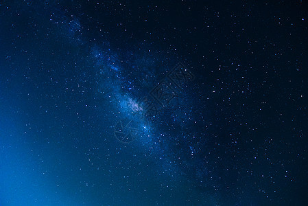 银河 长长的暴露照片 蓝调星系望远镜星云星星天文星座行星科学天空天文学图片