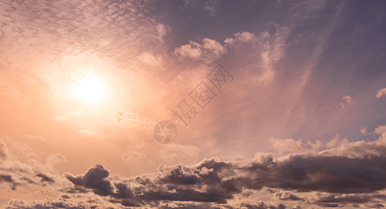 云层天空背景阳光墙纸天气戏剧性场景地平线天堂蓝色气候空气图片