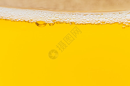 淡啤酒中气泡的质地泡泡墙纸饮料酒精运动气体艺术泡沫橙子酒吧图片