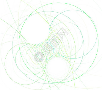 螺旋和圆圈 无尽的连续线辉光发光技术太阳光谱力量漩涡理论火焰弯曲图片