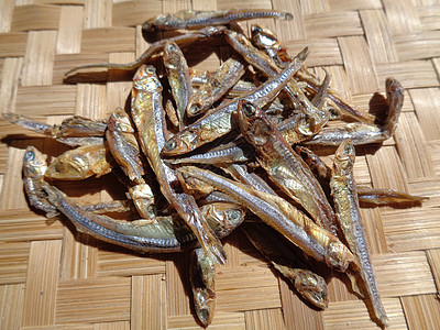 竹纹底鱼印度尼西亚的Kan Tei烹饪巴刹营养热带海滩美食海鲜钓鱼市场咸鱼图片