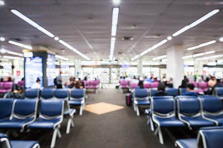 机场楼候机楼乘客座椅图片