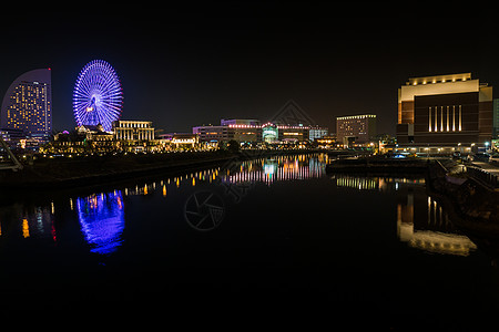 横滨市技术太阳城市墙纸车轮圆圈中心风景金融日落图片