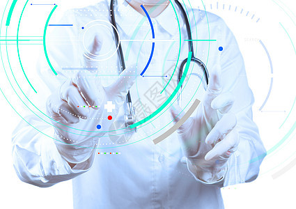 高级医生专家保健心脏病展示工作电脑药品按钮考试网络图片