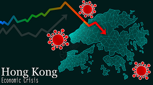 病毒引发的香港经济危机图片