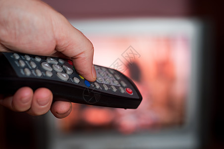 电视遥控观众生活快乐展示控制液晶键盘屏幕技术娱乐图片