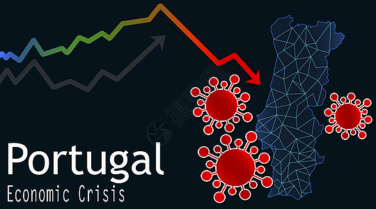 葡萄牙因病毒引发经济危机图片
