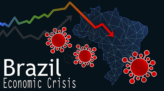 巴西因病毒爆发经济危机图片