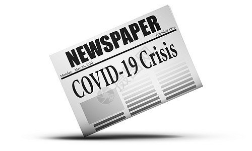 Covid-19 危机的报纸问题 new图片