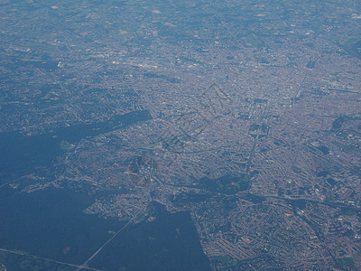 比利时空中航向全景联盟场景天际地形图片