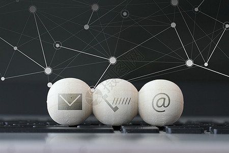 网站和互联网木球上的图标联系我们页面 con技术地址服务圆圈白色营销短信按钮电子邮件博客图片