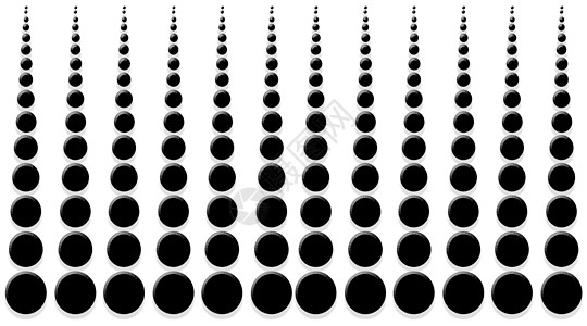 圆形设计或模式分离织物螺旋纺织品插图艺术线条圆圈曲线创造力黑色图片