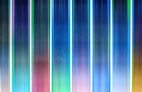 多彩多姿的玻璃块线条辉光光谱活力彩虹梯度运动速度艺术墙纸图片