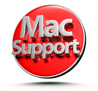 Mac 支持 3d 符号图片