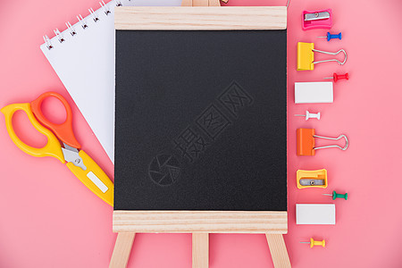 为教育儿童设置的顶级儿童阅读工具夹子剪刀笔记写作木板大学配件笔记本艺术补给品图片