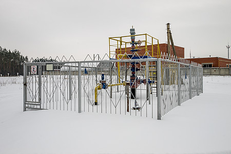 冬季燃气管燃料管道技术活力工业场地部门工作经济阀门图片