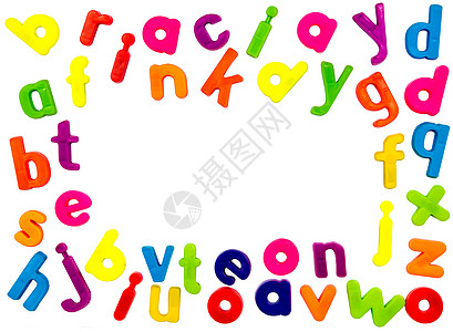 磁字母字母数玩具黄色磁铁教育白色公司学习写作塑料打字稿背景图片