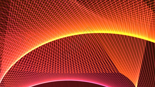 彩色线条的抽象背景3D 渲染运动彩虹棱镜艺术想像力传统技术插图水平活力图片