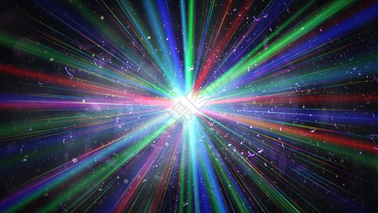它制作图案抽象星爆闪光激光束星星耀斑反射力量射线电影星系激光科学墙纸图片