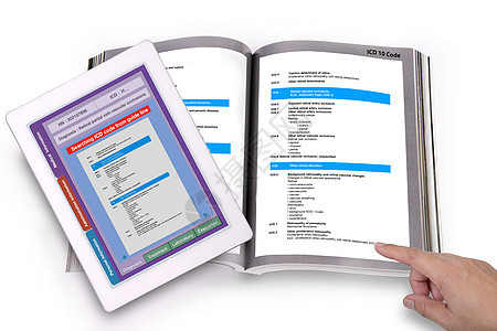 快速搜索和模拟 ICD 代码的医学记录技术图片