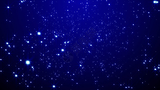 圣诞雪花天空背景与雪花天文学礼物星星星号天堂火花辉光艺术蓝色插图图片