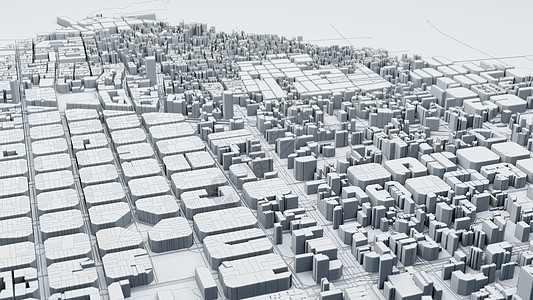 特大技术城市城市和未来的技术概念 3d交通运输商业景观建筑建筑学网络速度创新纤维图片