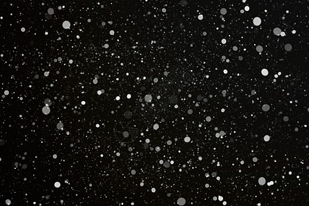 黑色背景纹理上的白雪运动季节假期插图雪花暴风雪降雪风暴白色魔法图片