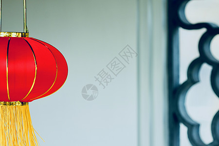 中国新年装饰品 包括红色和幸运的图象以摆脱厄运假期节日旅行幸福财富灯笼文化艺术传统问候语图片